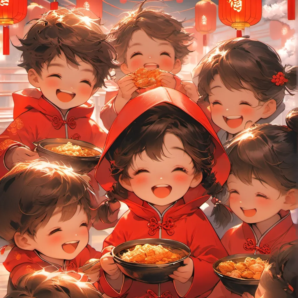 chat with ai character: 新春贺岁
