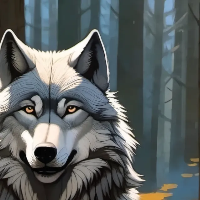 chat with ai character: the wolf family!