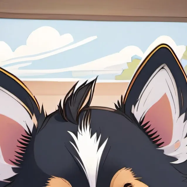 chat with ai character: fluffy