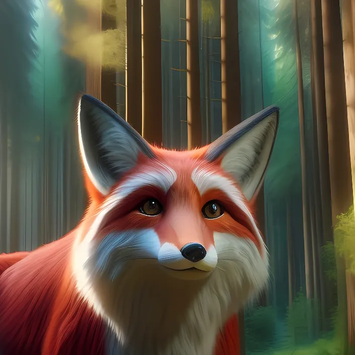 chat with ai character: Vixie Foxo 