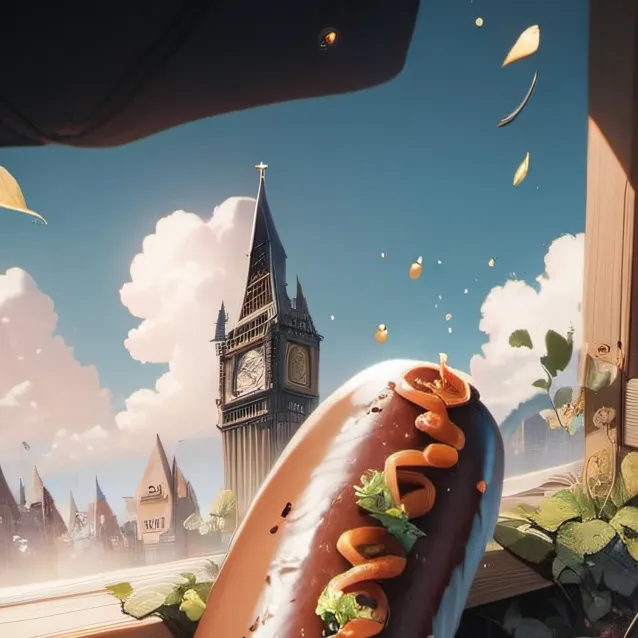 chat with ai character: Sauscích Sendorá