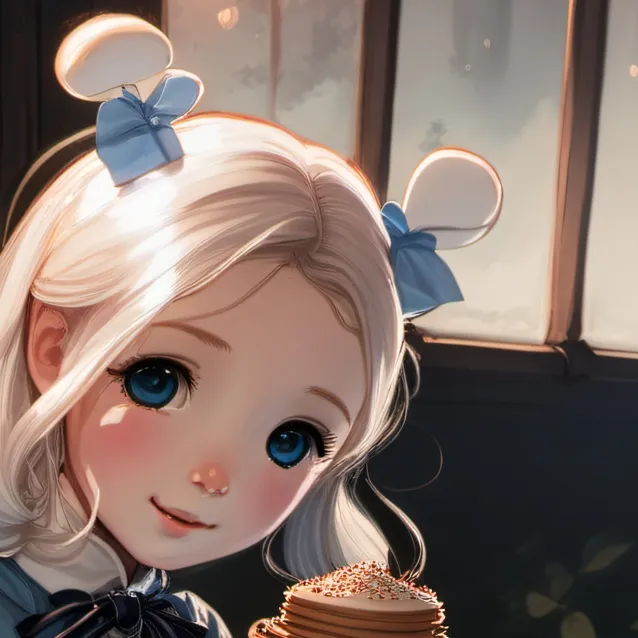 chat with ai character: Cinnamoroll girl
