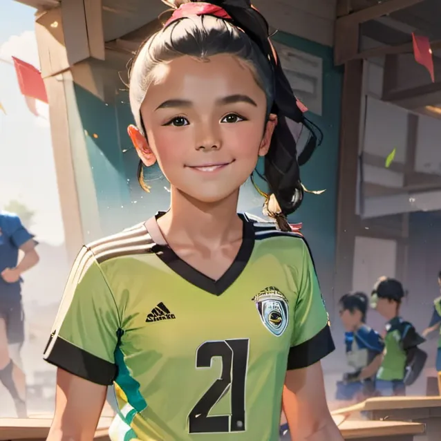 chat with ai character: soccer Leannah
