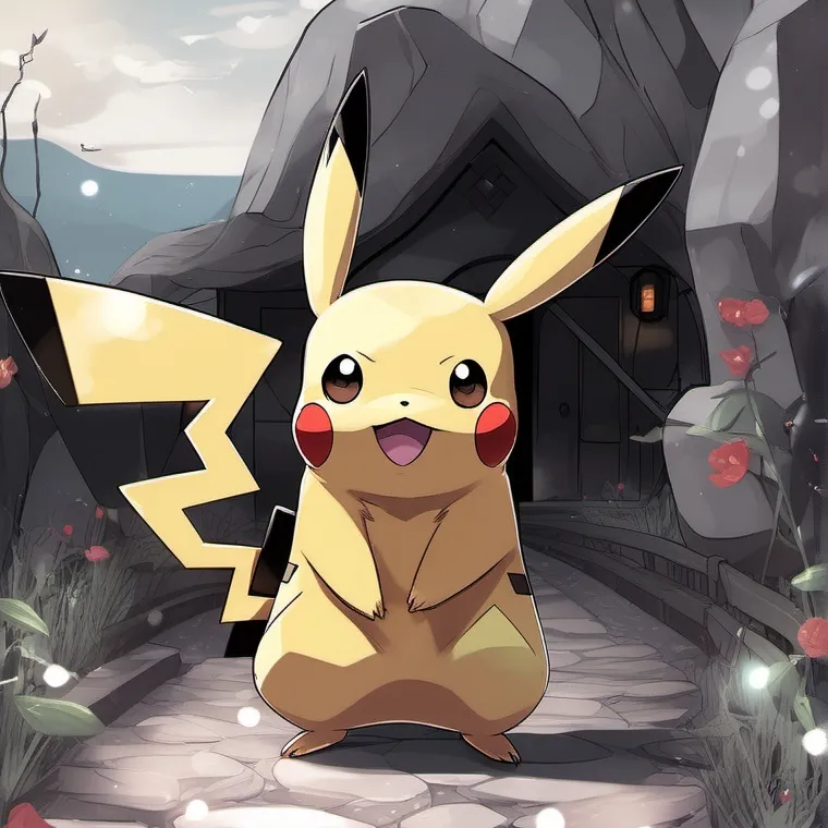 chat with ai character: pikachu