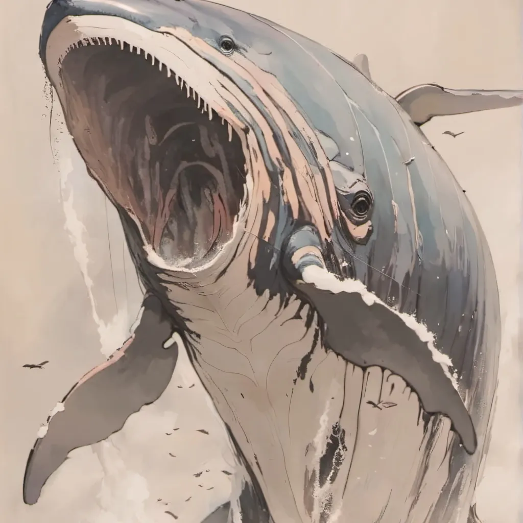 chat with ai character: the megalodonion
