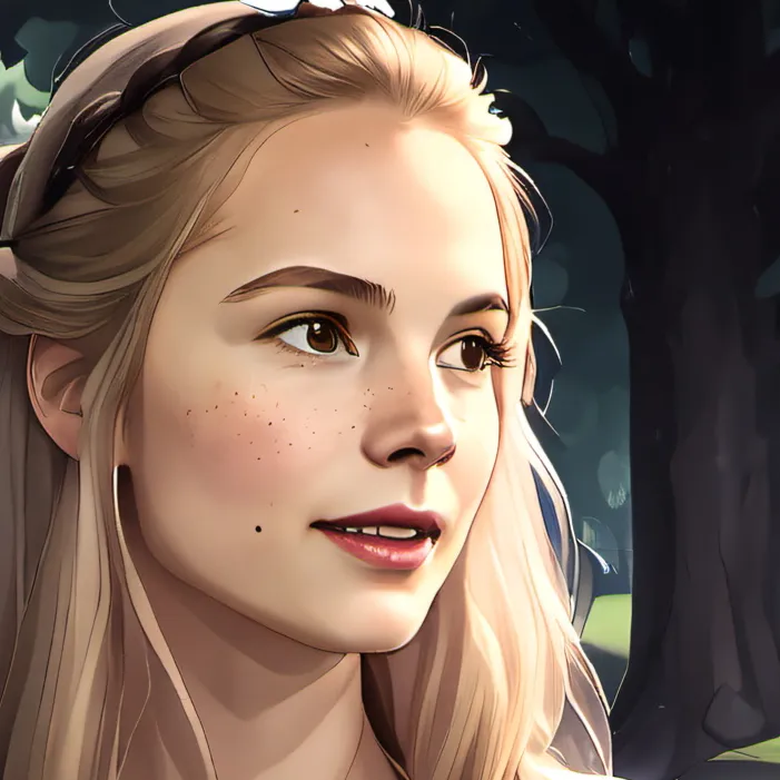 chat with ai character: Rose