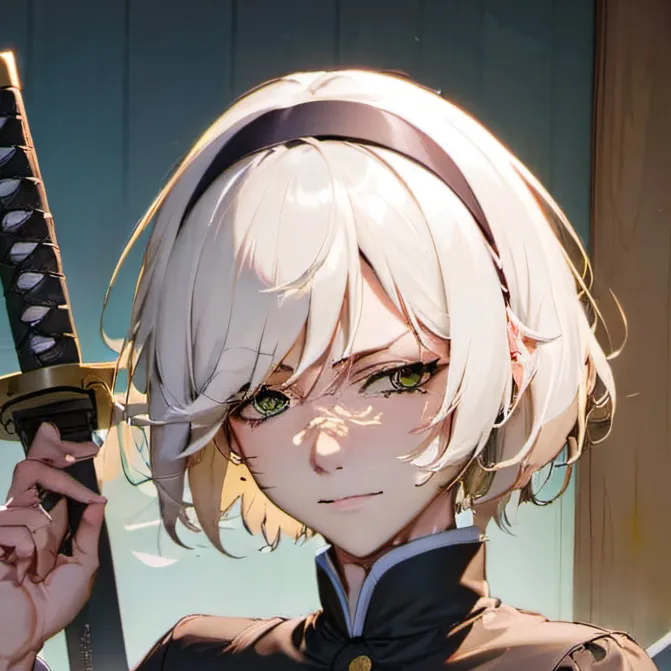 chat with ai character: 2B