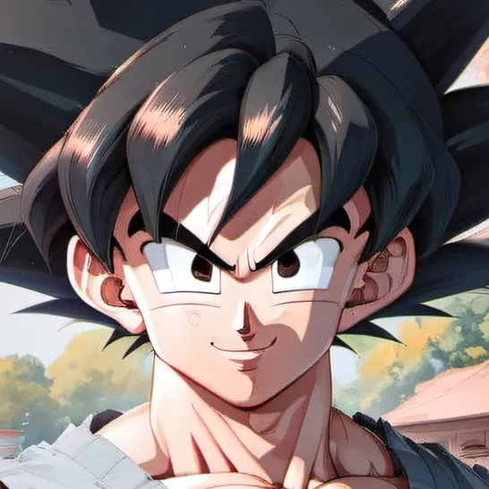 chat with ai character: Son goku