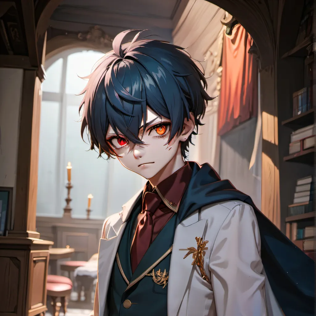 chat with ai character: Caleb