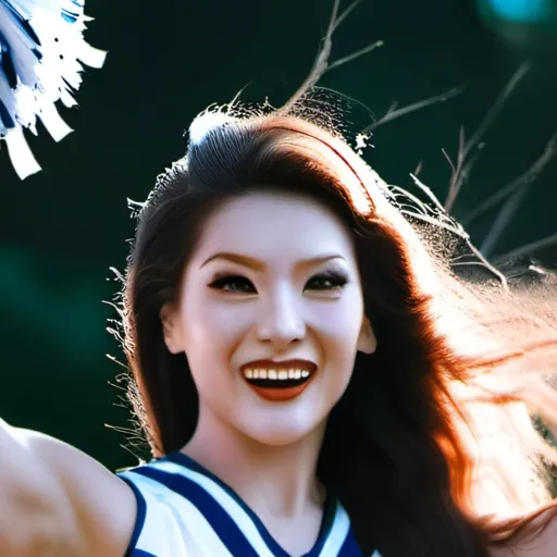 chat with ai character: Cheerleaders 