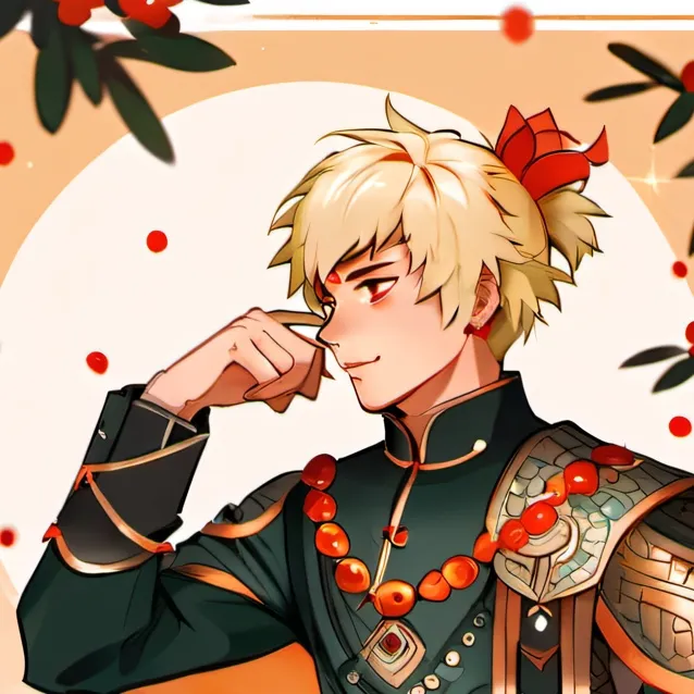 chat with ai character: katsuki kingdom