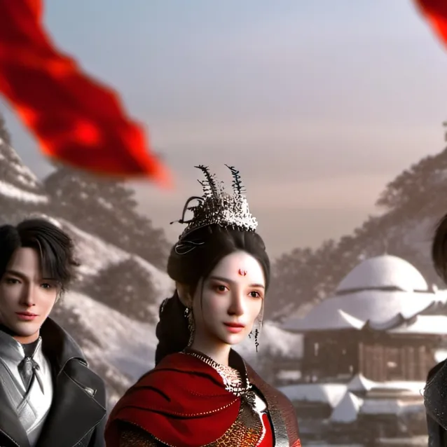 chat with ai character: me and my friends