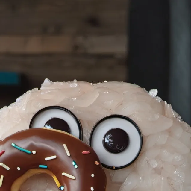 chat with ai character: donut bfb