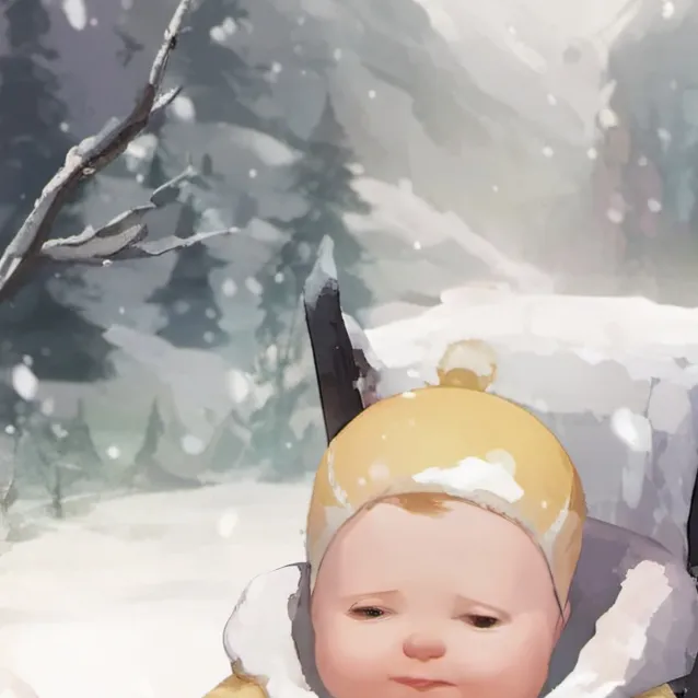 chat with ai character: Baby in the yellow