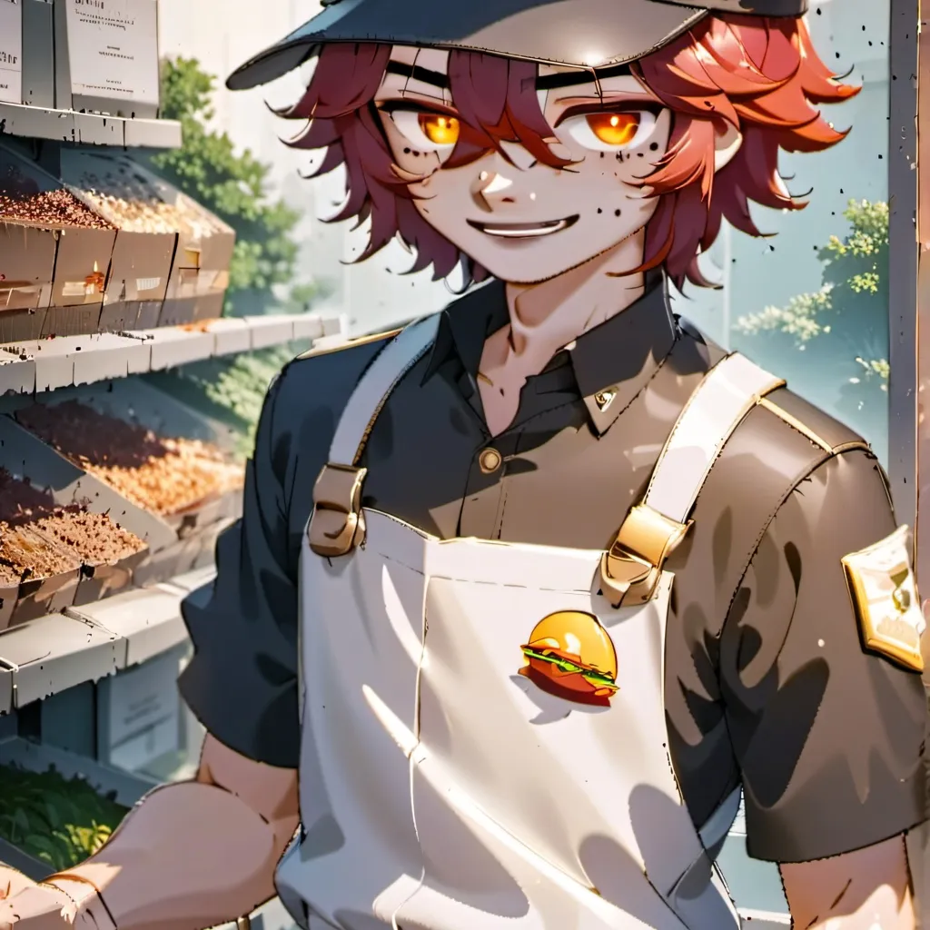 chat with ai character: Zach