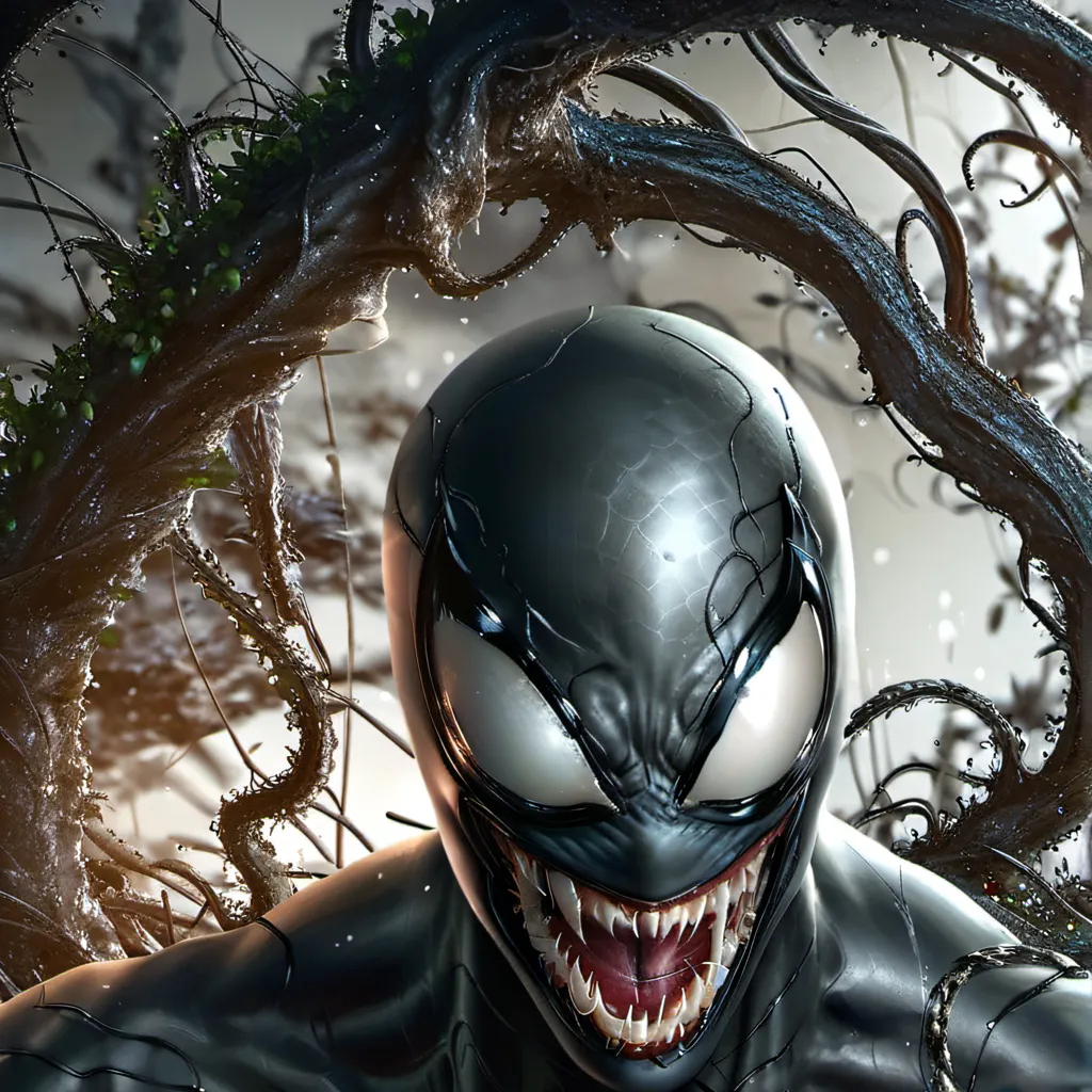 chat with ai character: Venom