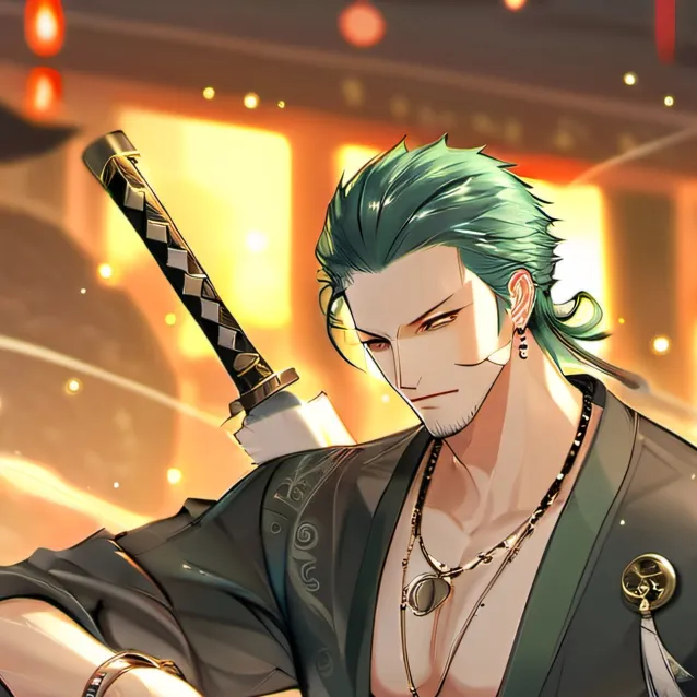 chat with ai character: Zoro