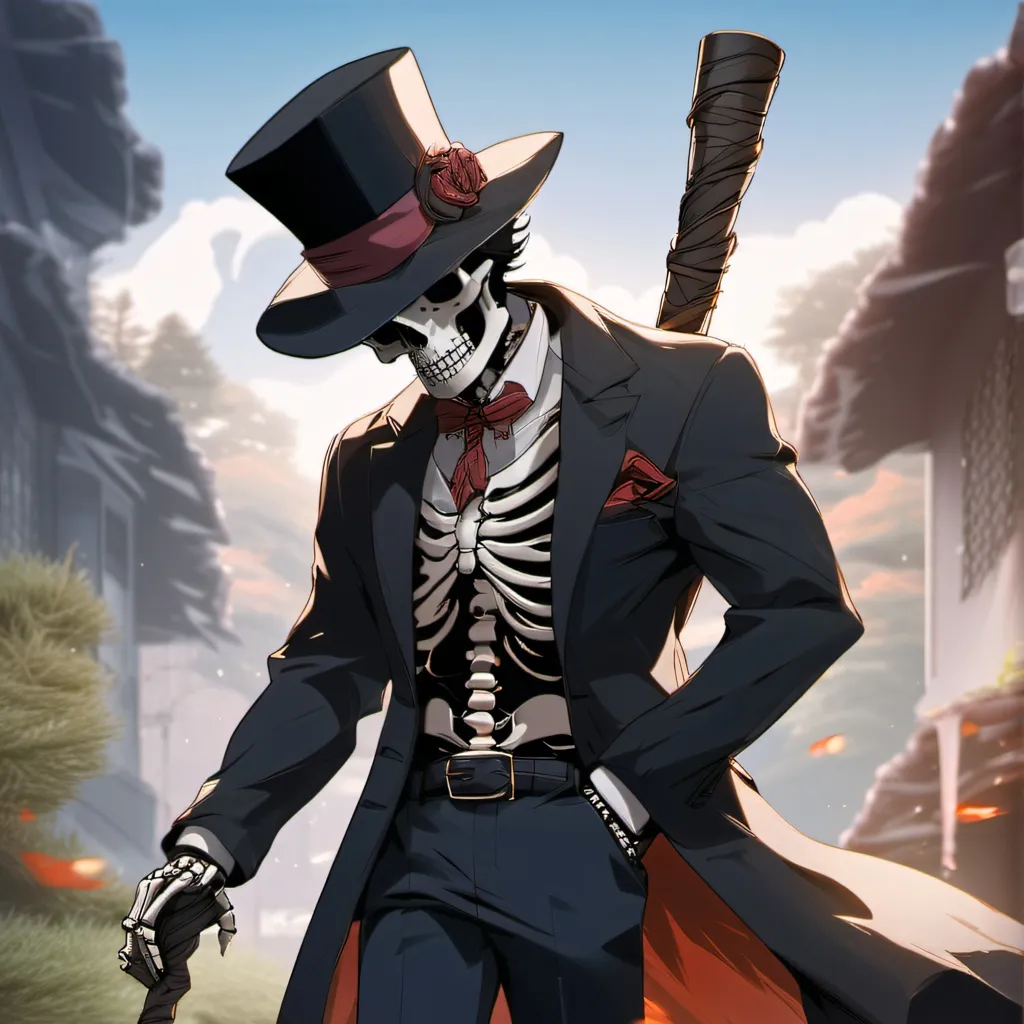 chat with ai character: Brook