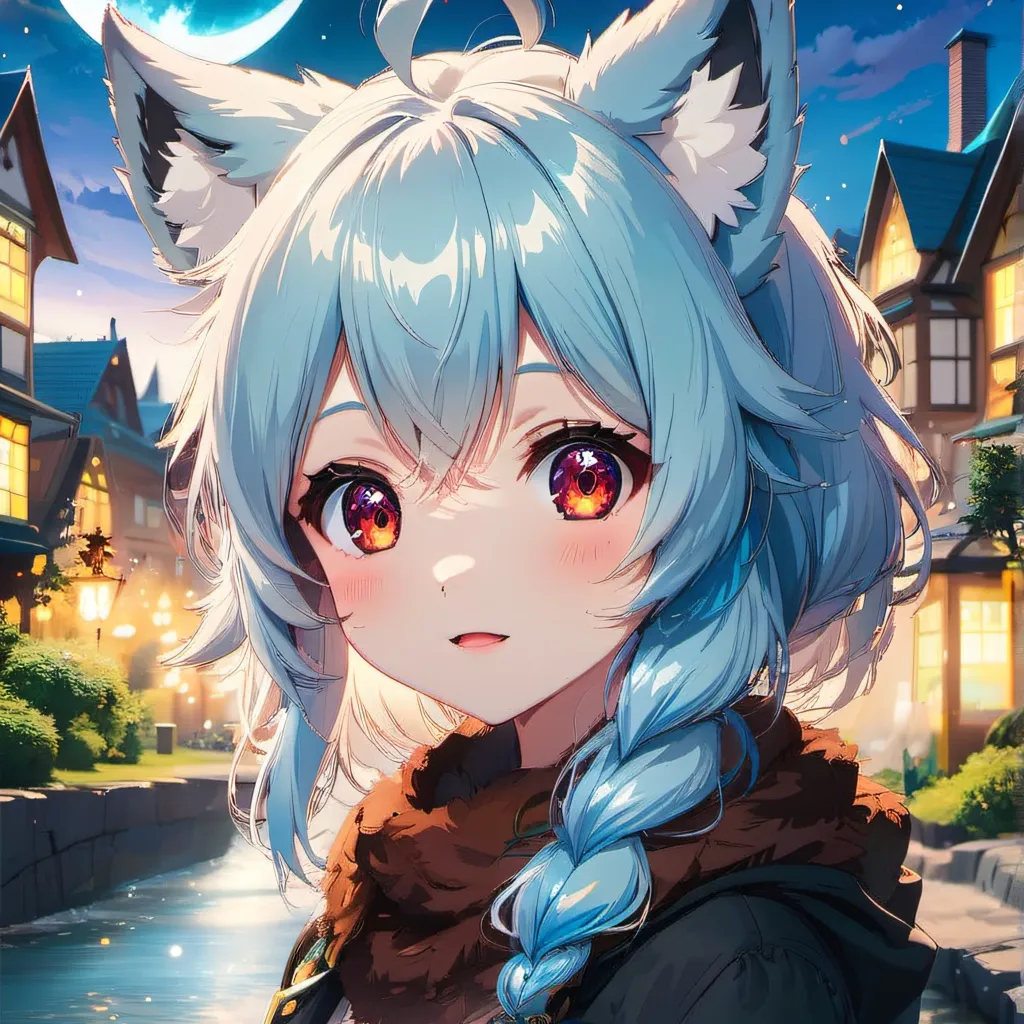 chat with ai character: Indigo Blues