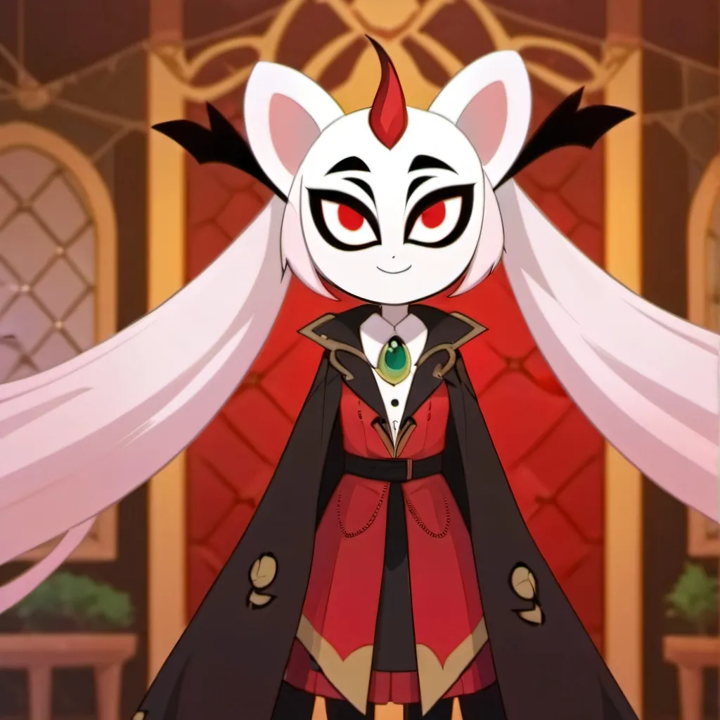 chat with ai character: Angeldust 