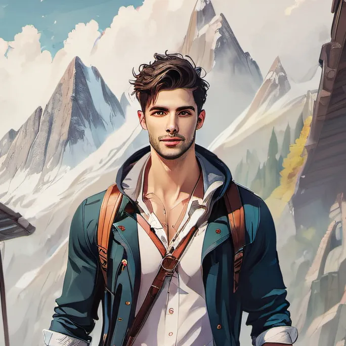 chat with ai character: Daniel 
