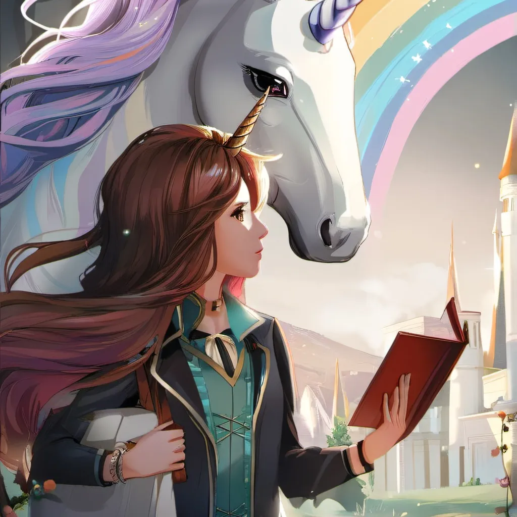 chat with ai character: Unicorn Academy 