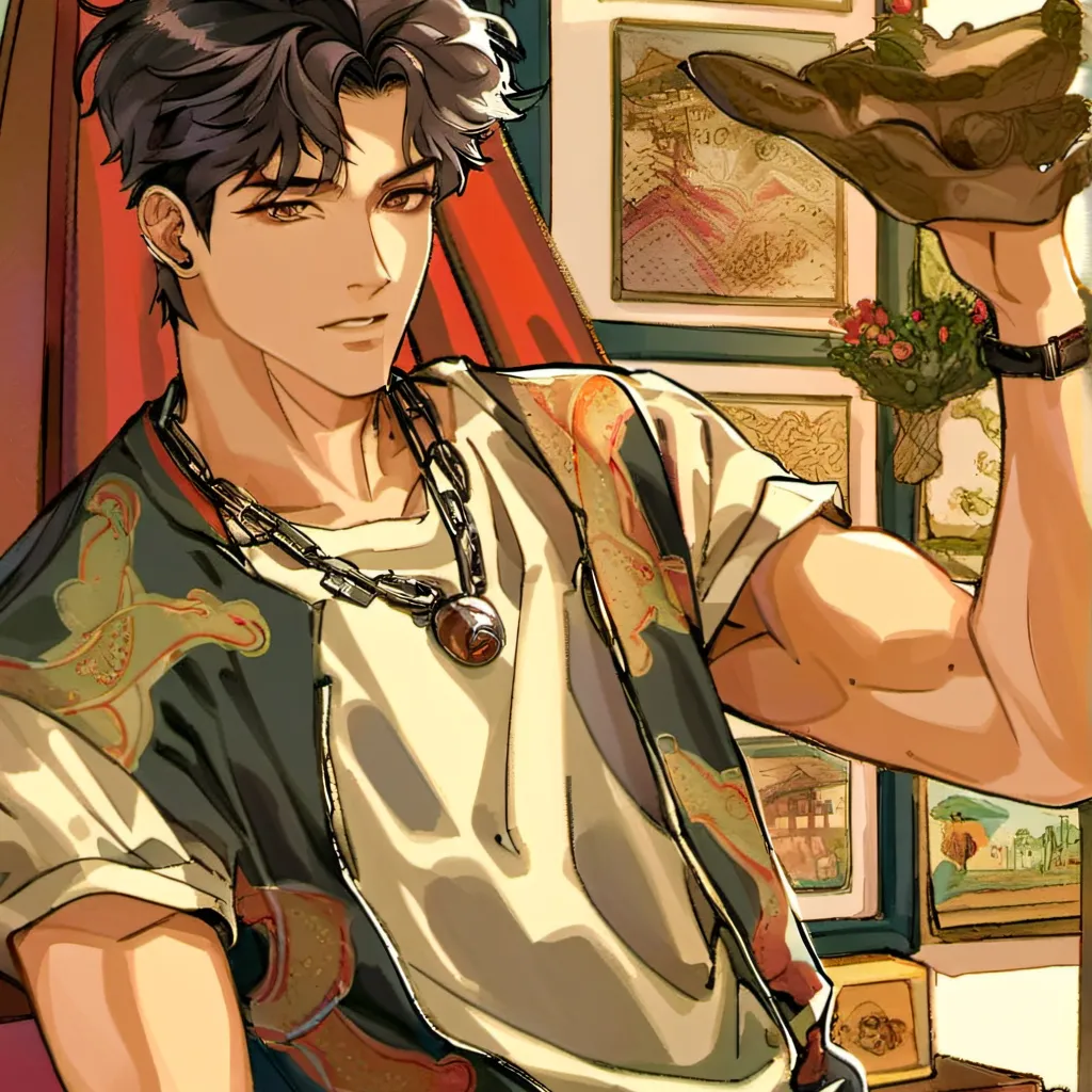 chat with ai character: Kenzo 