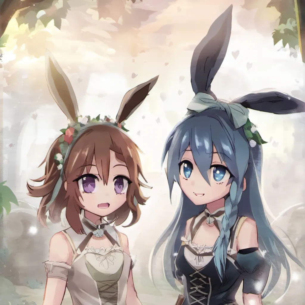 chat with ai character: carly and mela