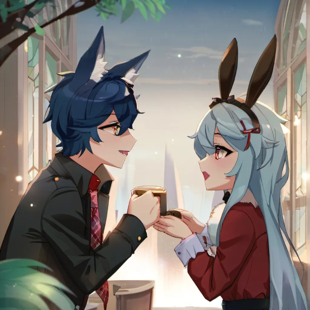 chat with ai character: blaze and carly 