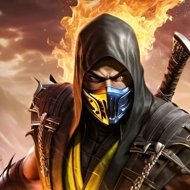 chat with ai character: Scorpion 