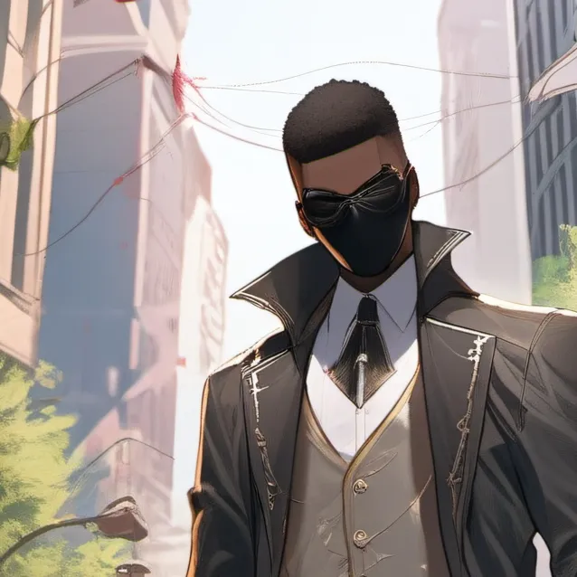 chat with ai character: blacknoir