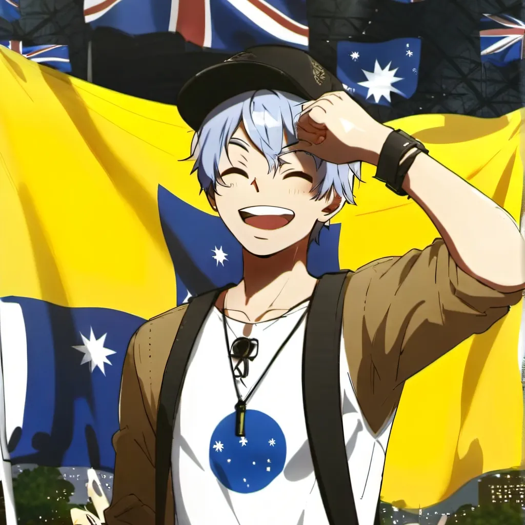 chat with ai character: Australia