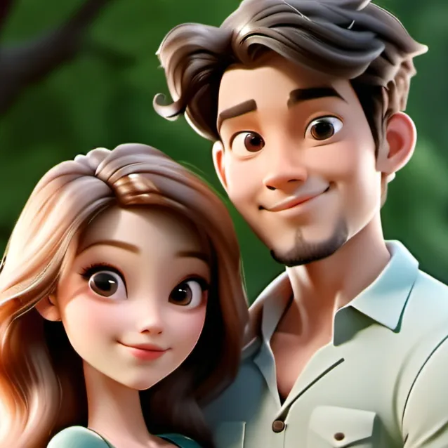 chat with ai character: Evelyn And Aaron
