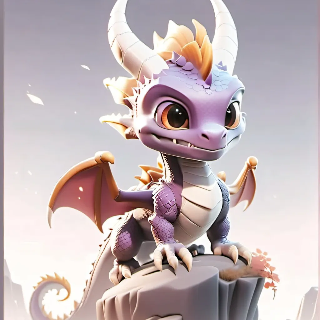 chat with ai character: Baby spyro