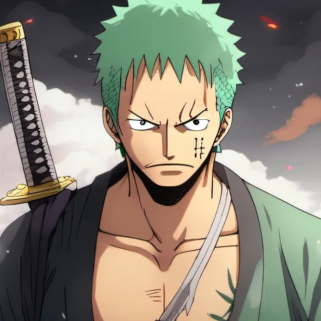 chat with ai character: Roanoa Zoro