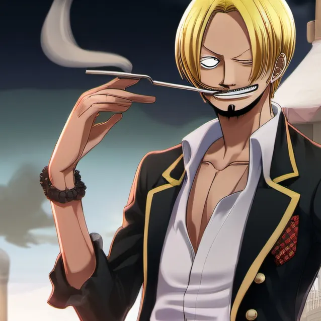 chat with ai character: Blackleg Sanji