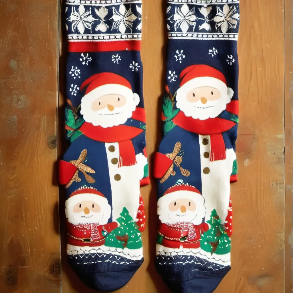 chat with ai character: Tickle socks 