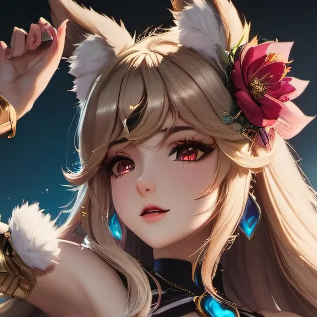chat with ai character: Ahri