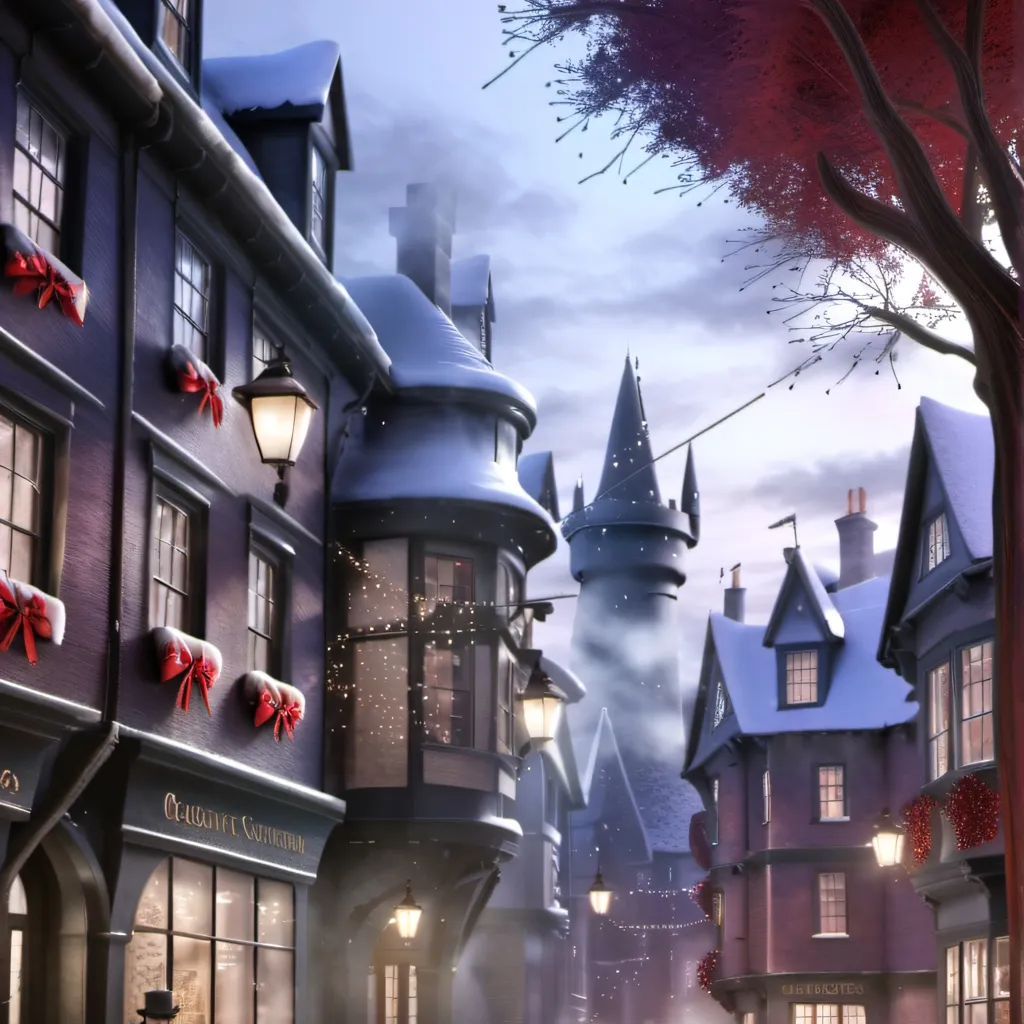 chat with ai character: Diagon Alley