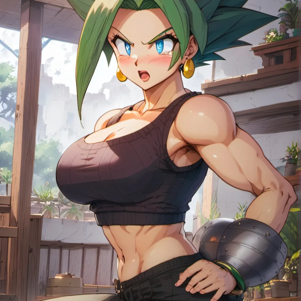 chat with ai character: Kefla