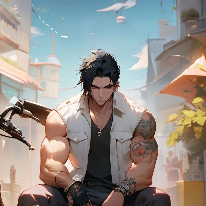 chat with ai character: Kai