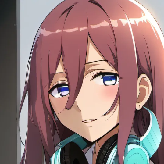 chat with ai character: Miku Nakano