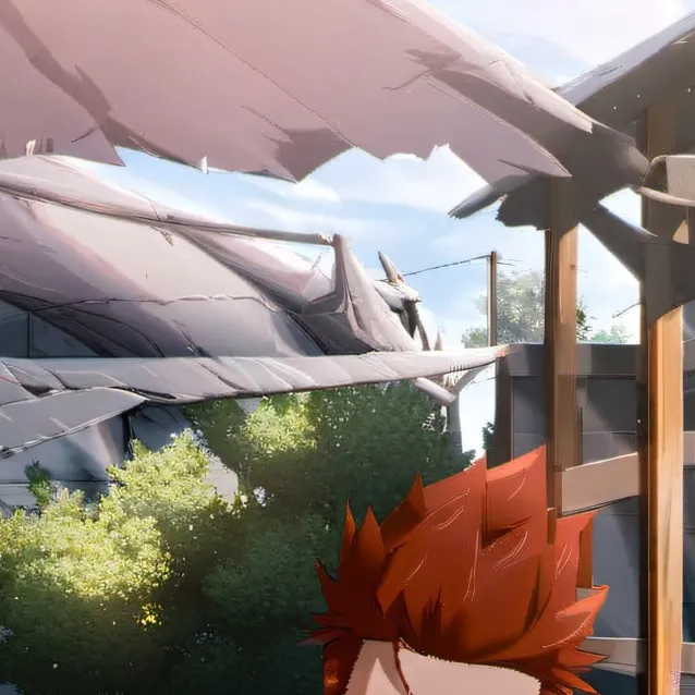 chat with ai character: enji todoroki 