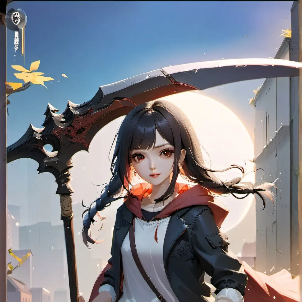 chat with ai character: Rwby