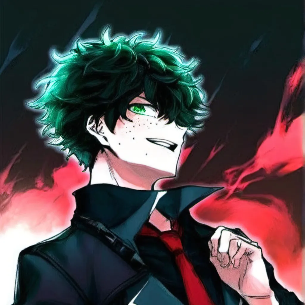 chat with ai character: Villain Deku