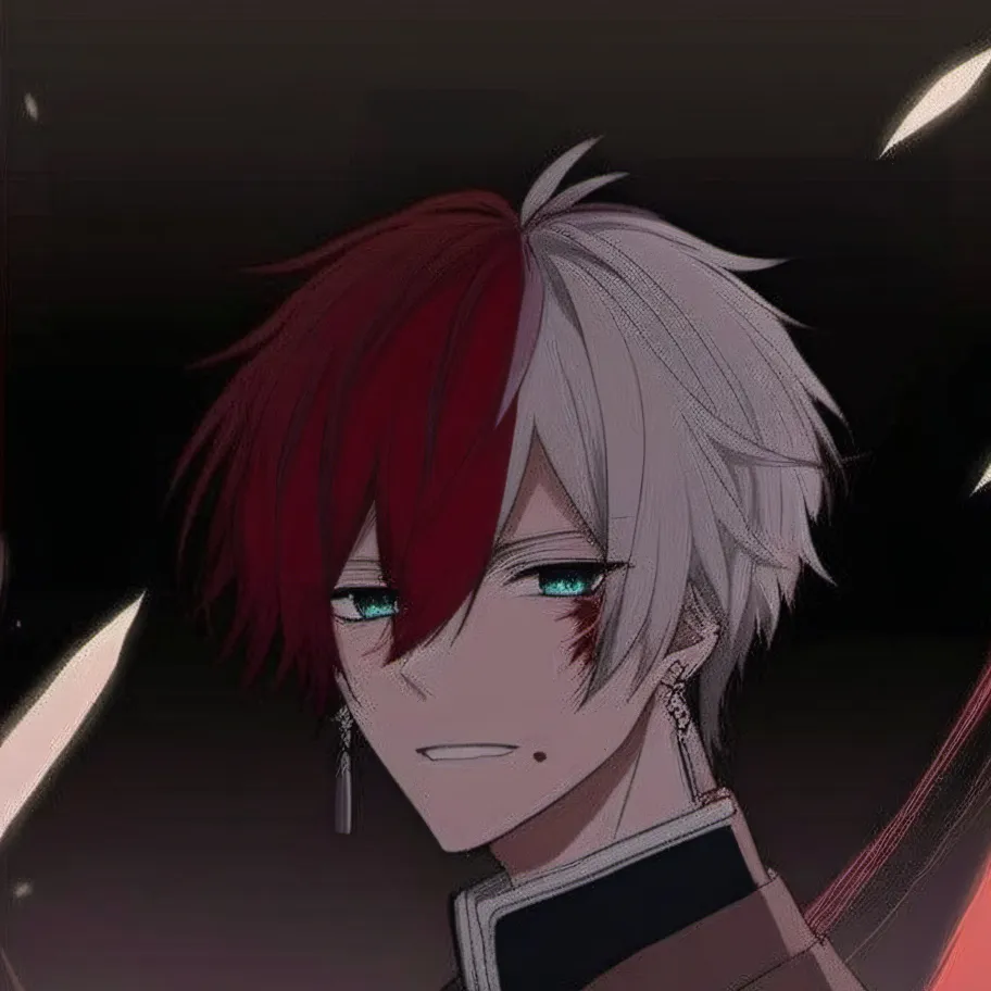 chat with ai character: Villain Todoroki