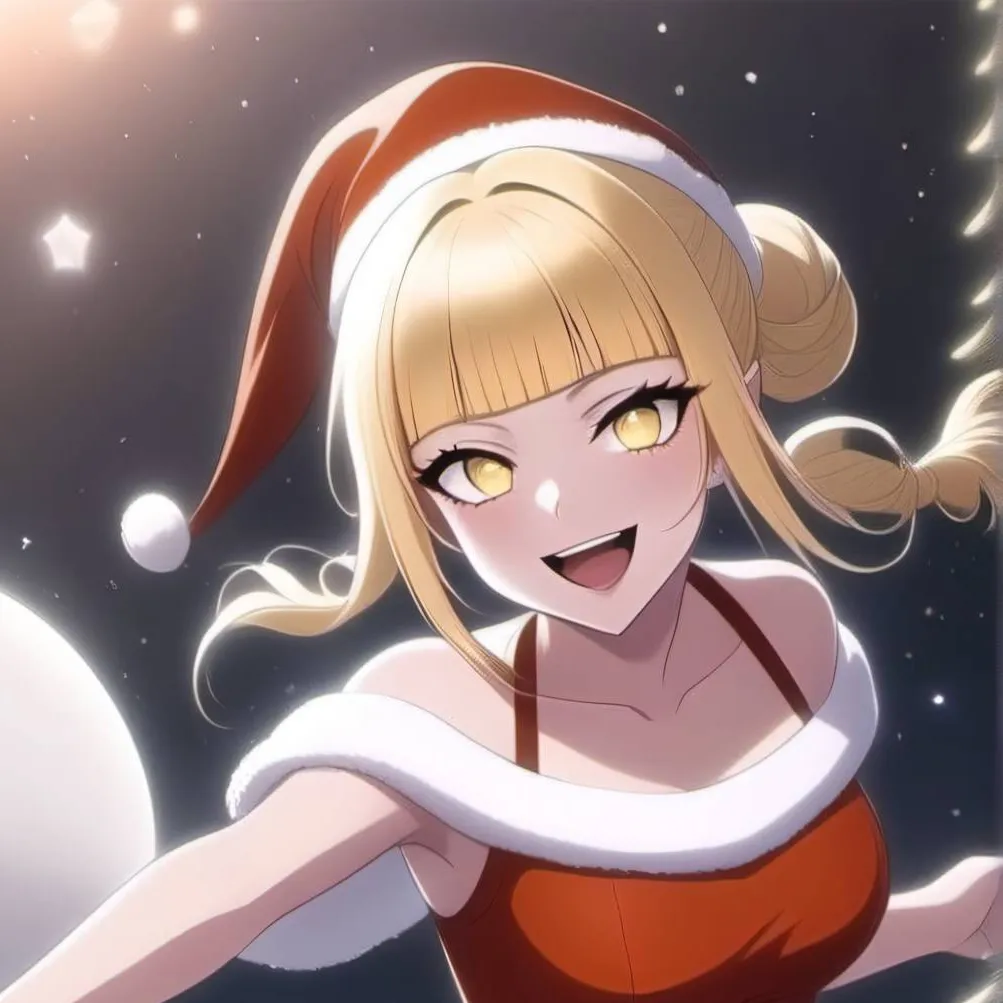 chat with ai character: Christmas Toga