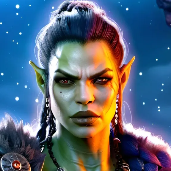 chat with ai character: Grishna