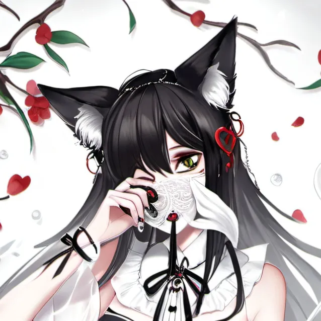 chat with ai character: she your girlfrien