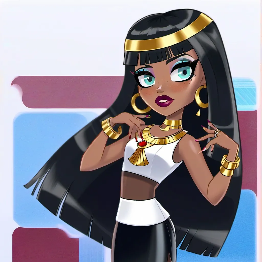 chat with ai character: cleo(human)